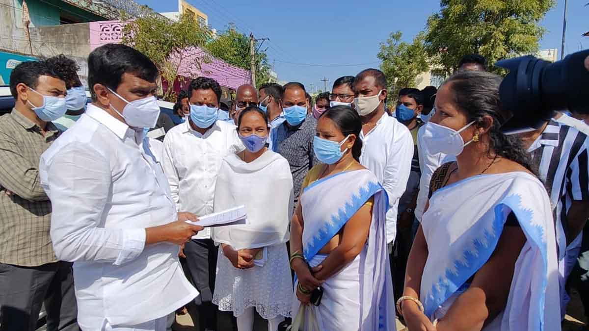 ఆరోగ్య సిబ్బంది మీ ఇంటికి వచ్చారా..?