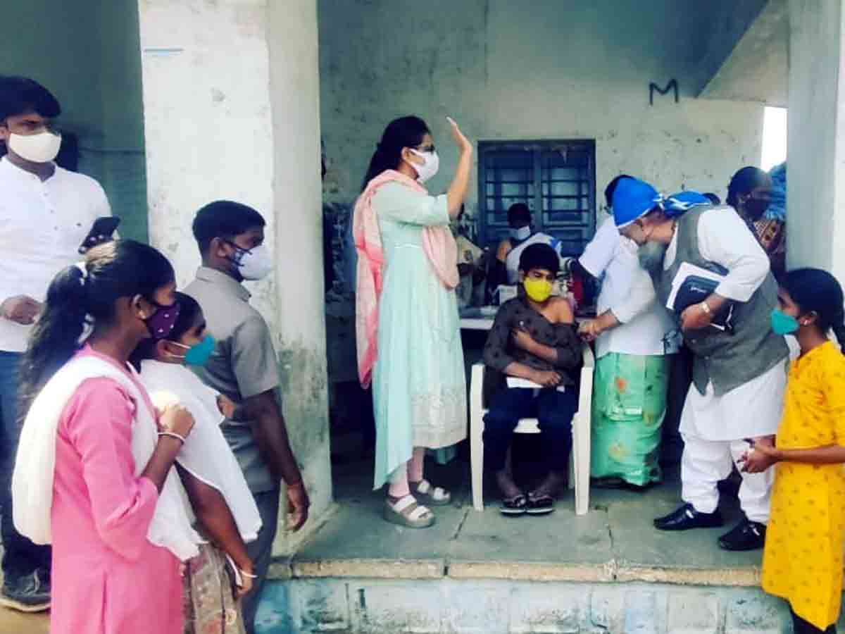 Covid Vaccine : కొవిడ్‌ వ్యాక్సినేషన్‌ ప్రక్రియను వేగవంతం చేయాలి..