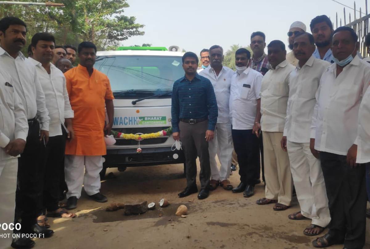 Garbage collection vehicles | చెత్త సేకరణ వాహనాలు ప్రారంభం