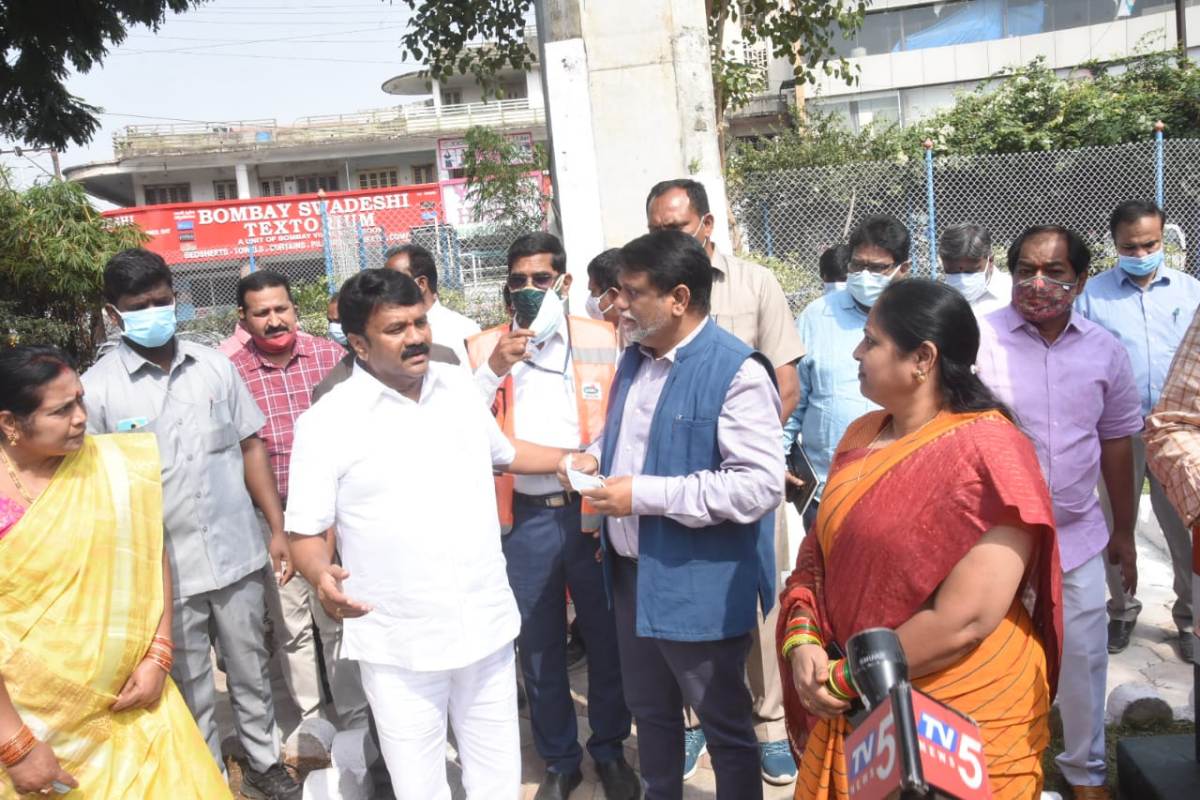 Beautification works | త్వరలోనే గాంధీ విగ్రహాం వద్ద సుందరీకరణ పనులు : మంత్రి తలసాని శ్రీనివాస‌యాద‌వ్‌