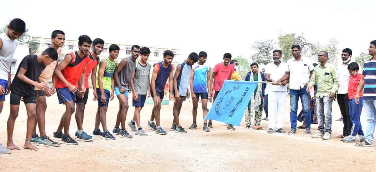 జిల్లాస్థాయి క్రీడాకారుల ఎంపిక