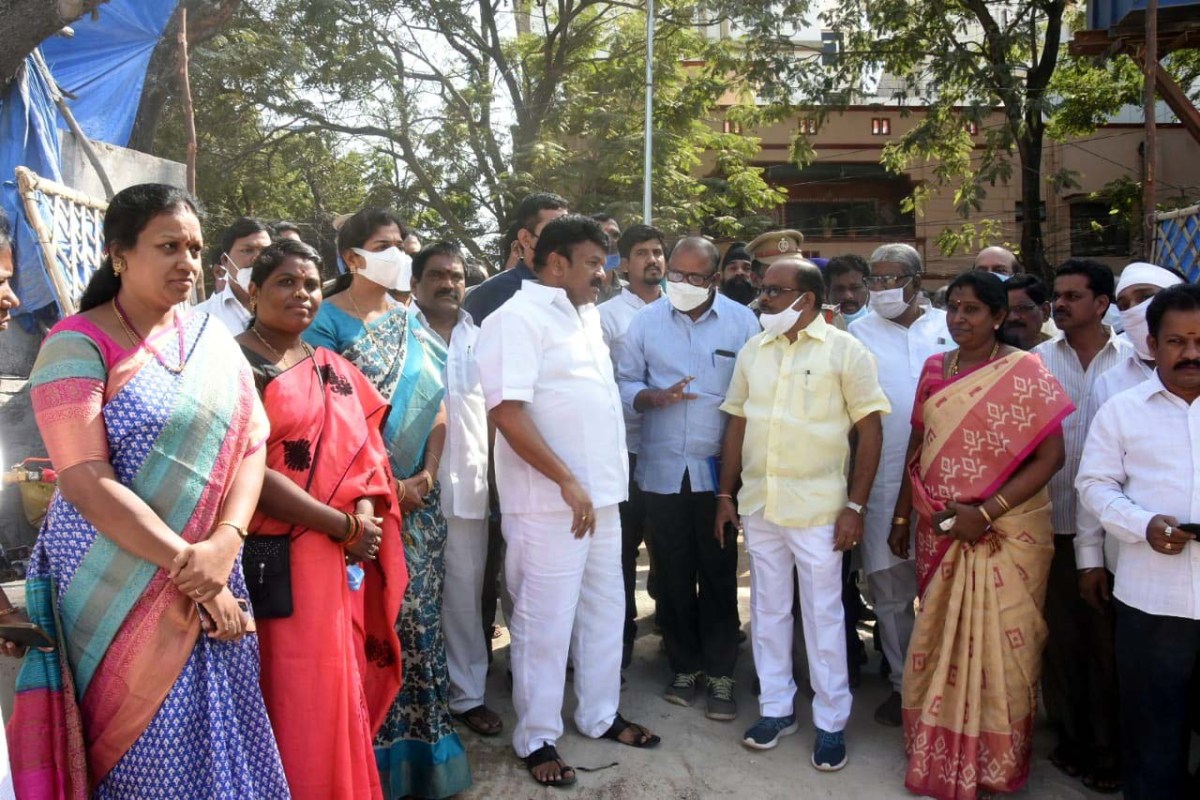 Development | అభివృద్ధి పనులకు నిధుల లోటు లేకుండా చూస్తా :  మంత్రి తలసాని శ్రీనివాస‌యాద‌వ్‌
