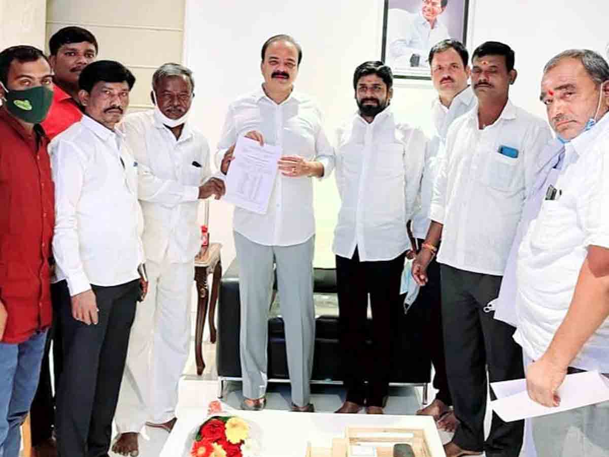 Chevella :  గ్రామాల అభివృద్ధికి కృషి..ఎంపీ రంజిత్‌రెడ్డి