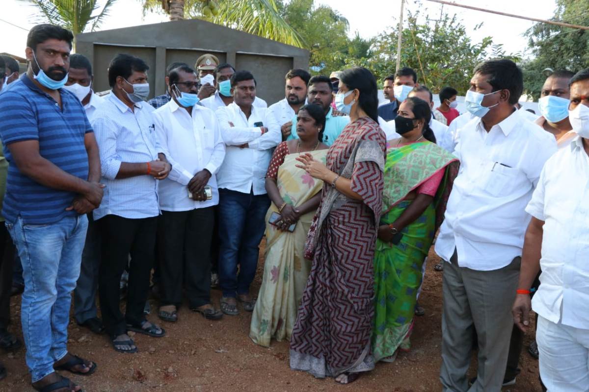 Minister ktr | మంత్రి కేటీఆర్‌ పర్యటనను విజయవంతం చేయాలి : మంత్రి సబితా ఇంద్రారెడ్డి