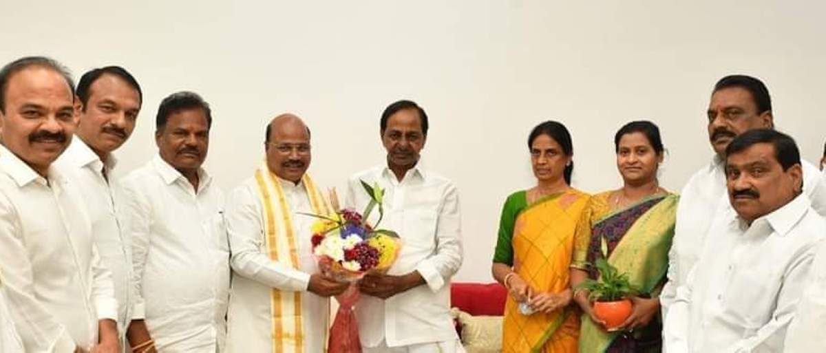 Cm kcr | సీఎం కేసీఆర్ కు కృత‌జ్ఞ‌త‌లు తెలిసిన మంత్రులు.. ఎమ్మెల్యేలు