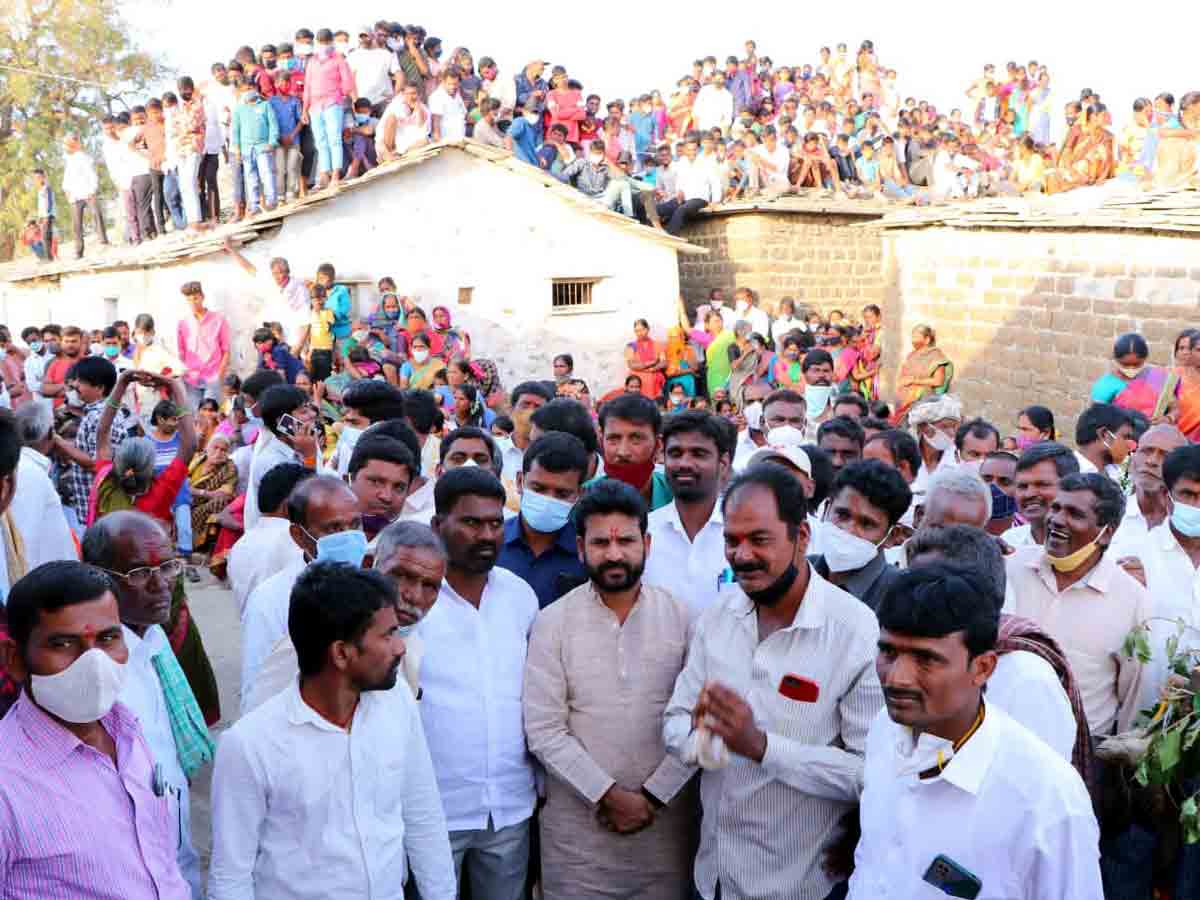 Bonalu : రుద్రారంలో ఘనంగా మైసమ్మ జాతర..