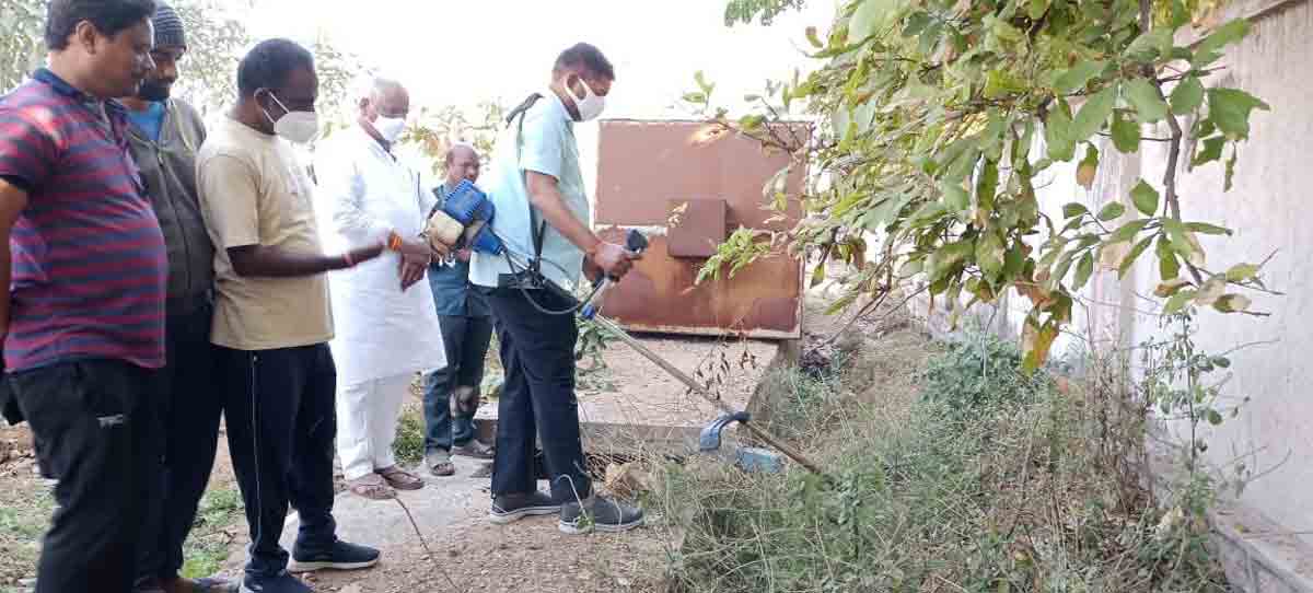 పట్టణ పరిశుభ్రత అందరి బాధ్యత