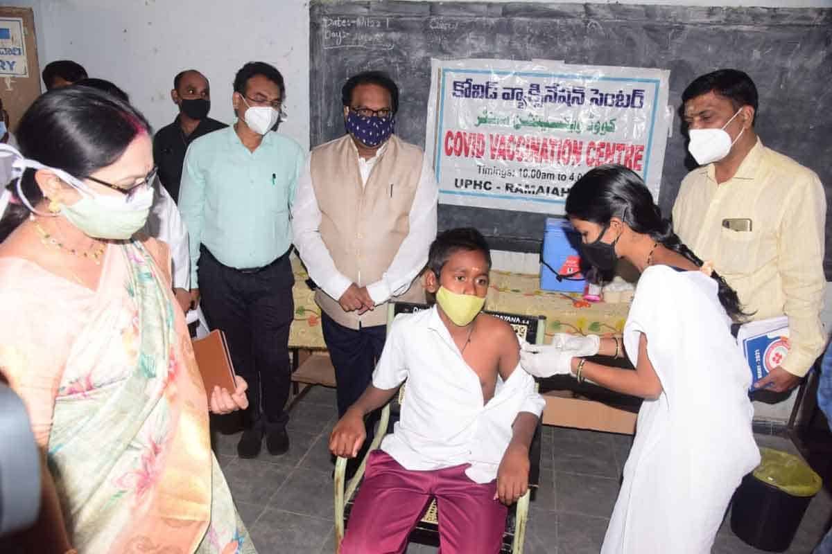 వ్యాక్సిన్‌పై అపోహ వద్దు