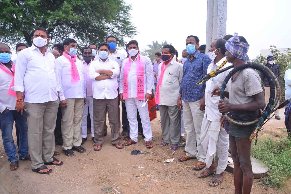 గ్రామాల అభివృద్ధే ప్రధాన ధ్యేయం