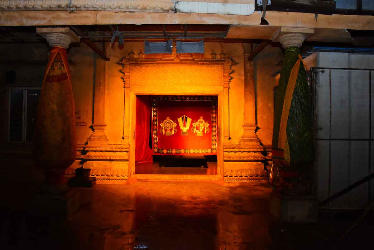 ముక్కోటికి ముస్తాబు..