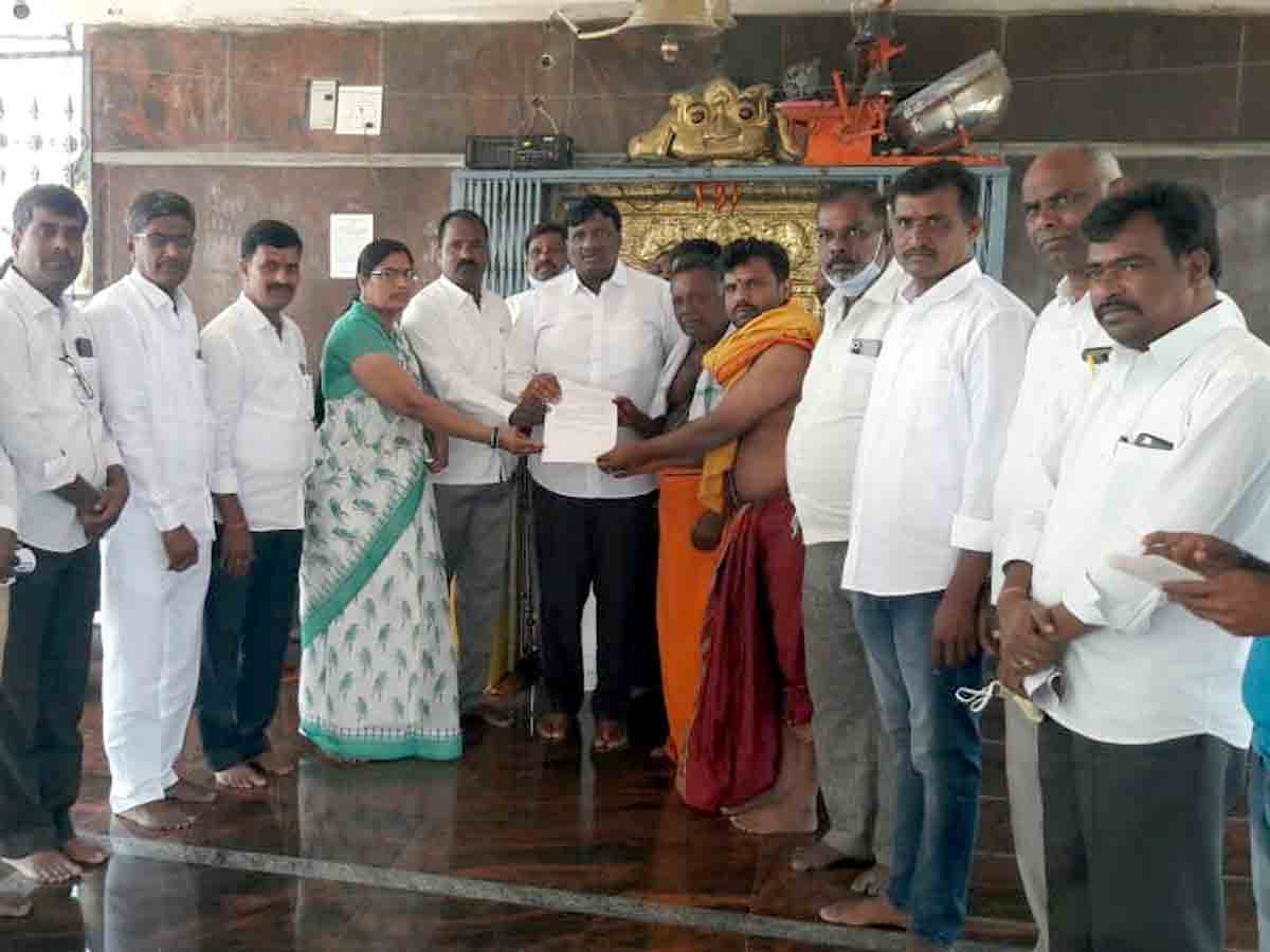 Vikarabad : దేవాలయాల అభివృద్ధికి ప్రభుత్వం పెద్దపీట..