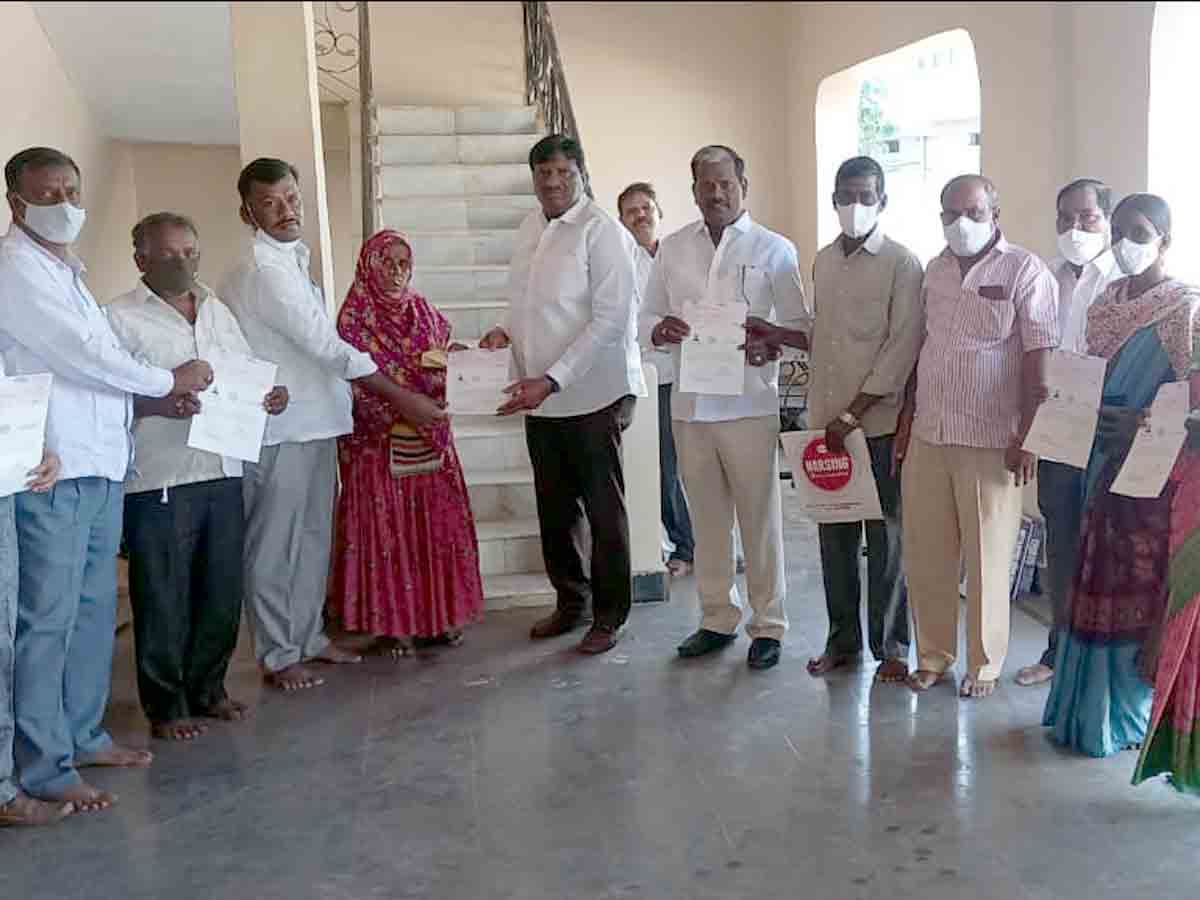 CMRF : పేదలకు అండగా సర్కారు..