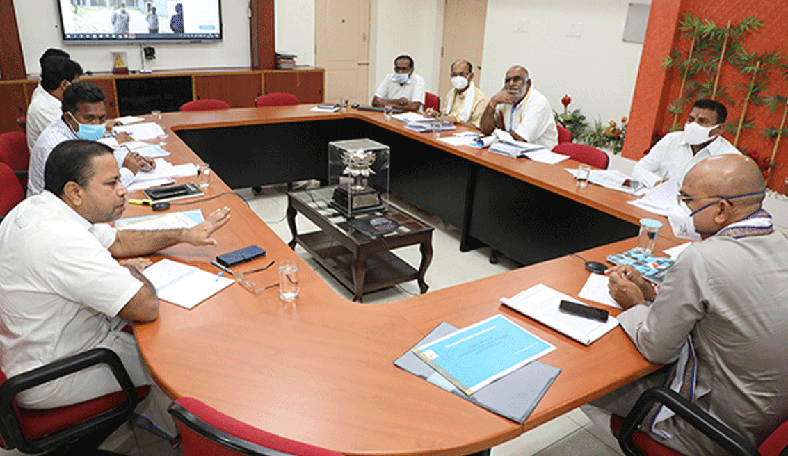 11 ఆల‌యాల‌ నిర్మాణానికి రూ.8.48 కోట్లు మంజూరు..