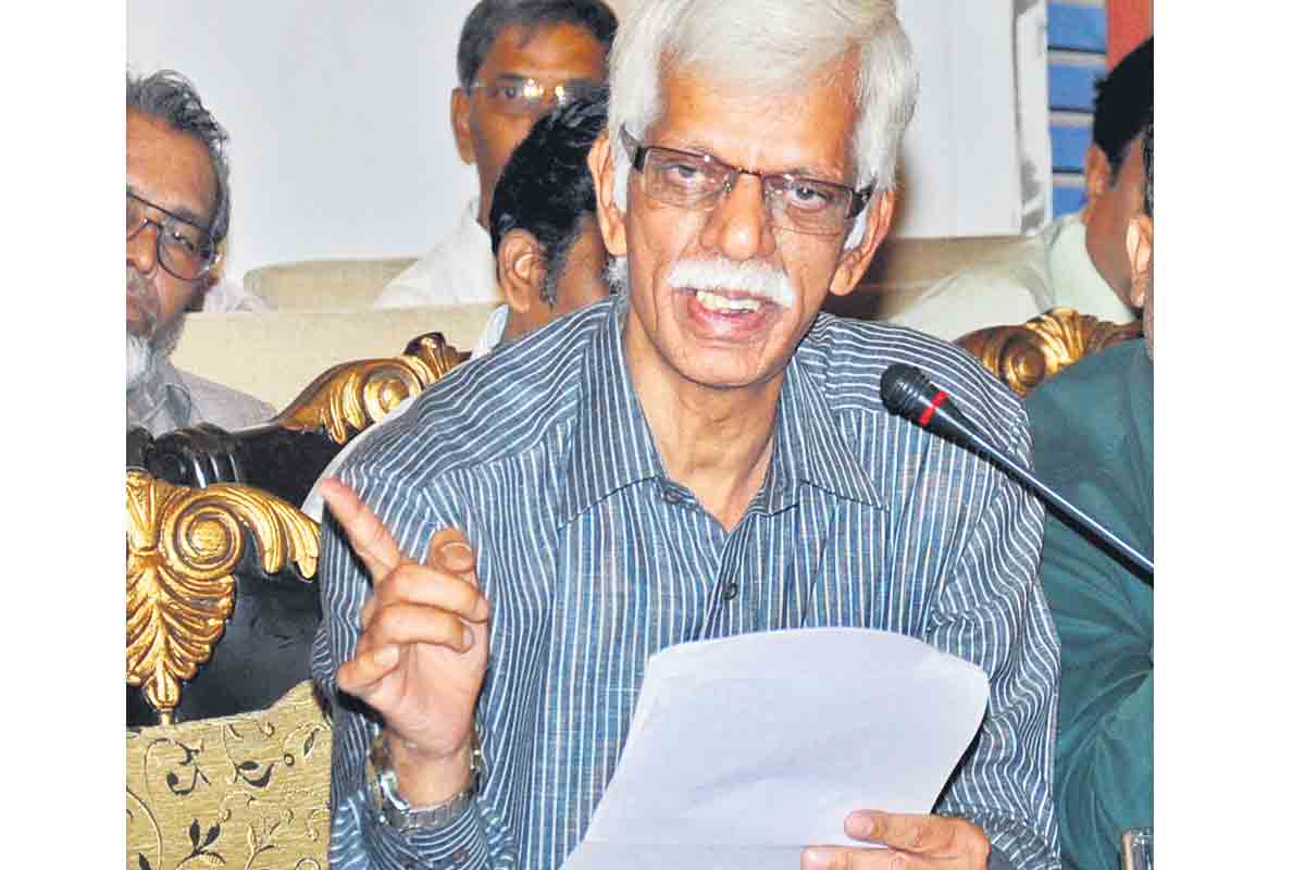 పాత్రికేయునికి అపూర్వ గౌరవం