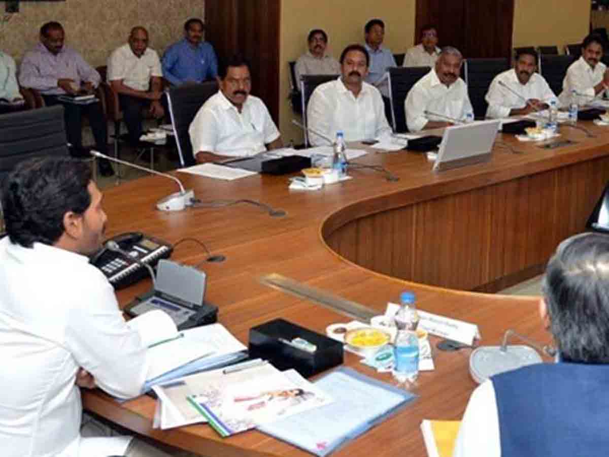 ప్రారంభమైన ఏపీ క్యాబినేట్ సమావేశం..