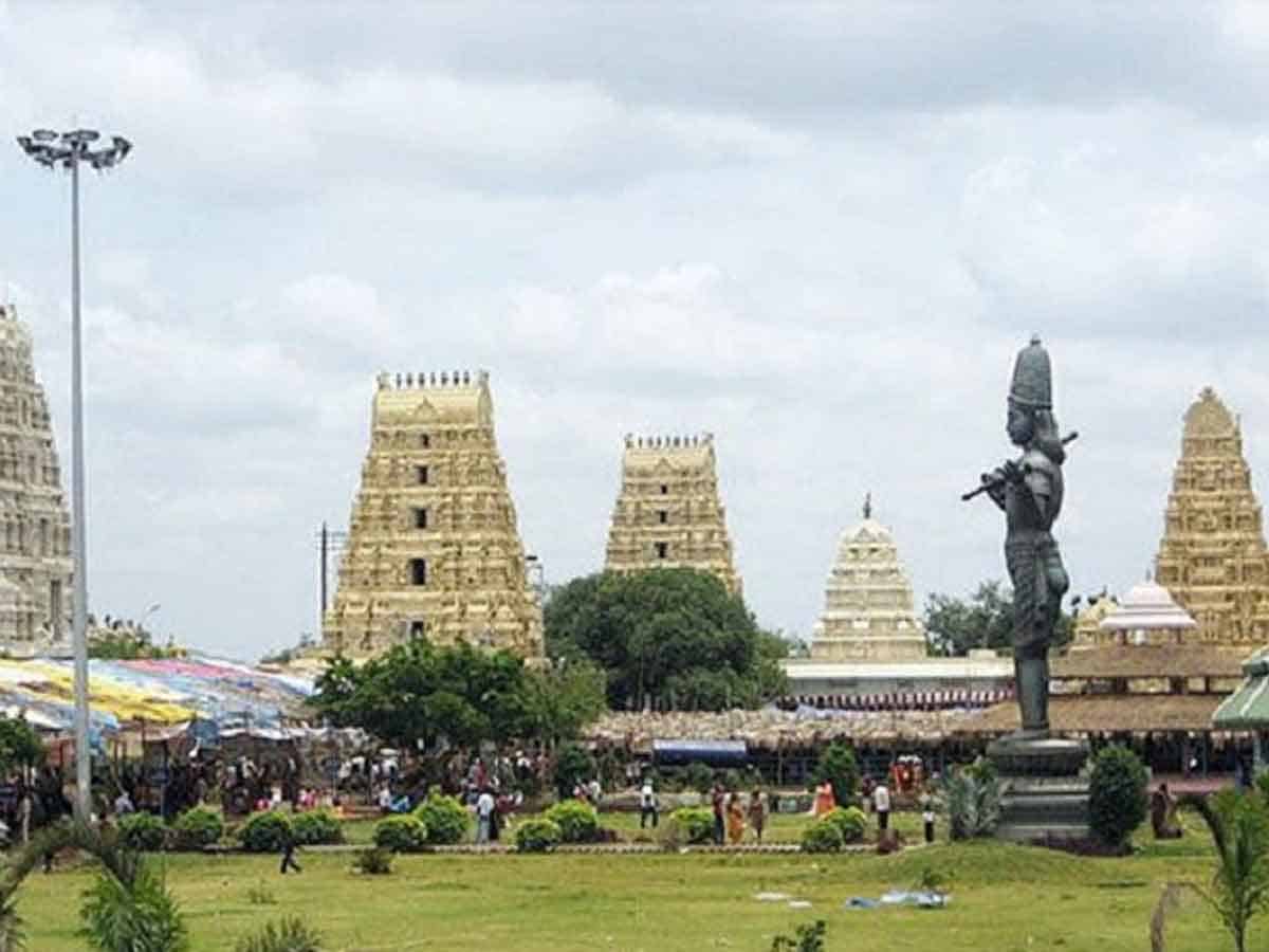 ద్వారకా తిరుమల ఈవో పై విచారణకు ప్రభుత్వం ఆదేశం..