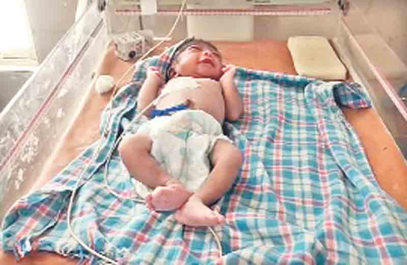 కరోనా ఉందని..