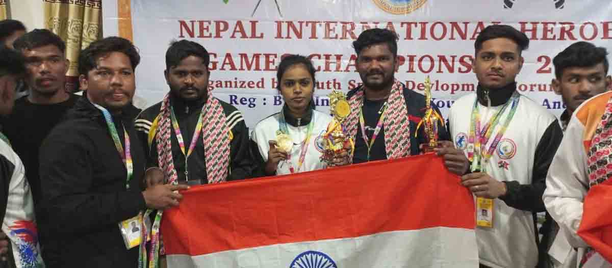 రన్నింగ్‌లో రాణిస్తున్న ఓరుగల్లు ఆణిముత్యం