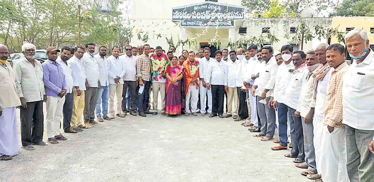 బొంరాస్పేట వైస్ ఎంపీపీ రాజీనామా