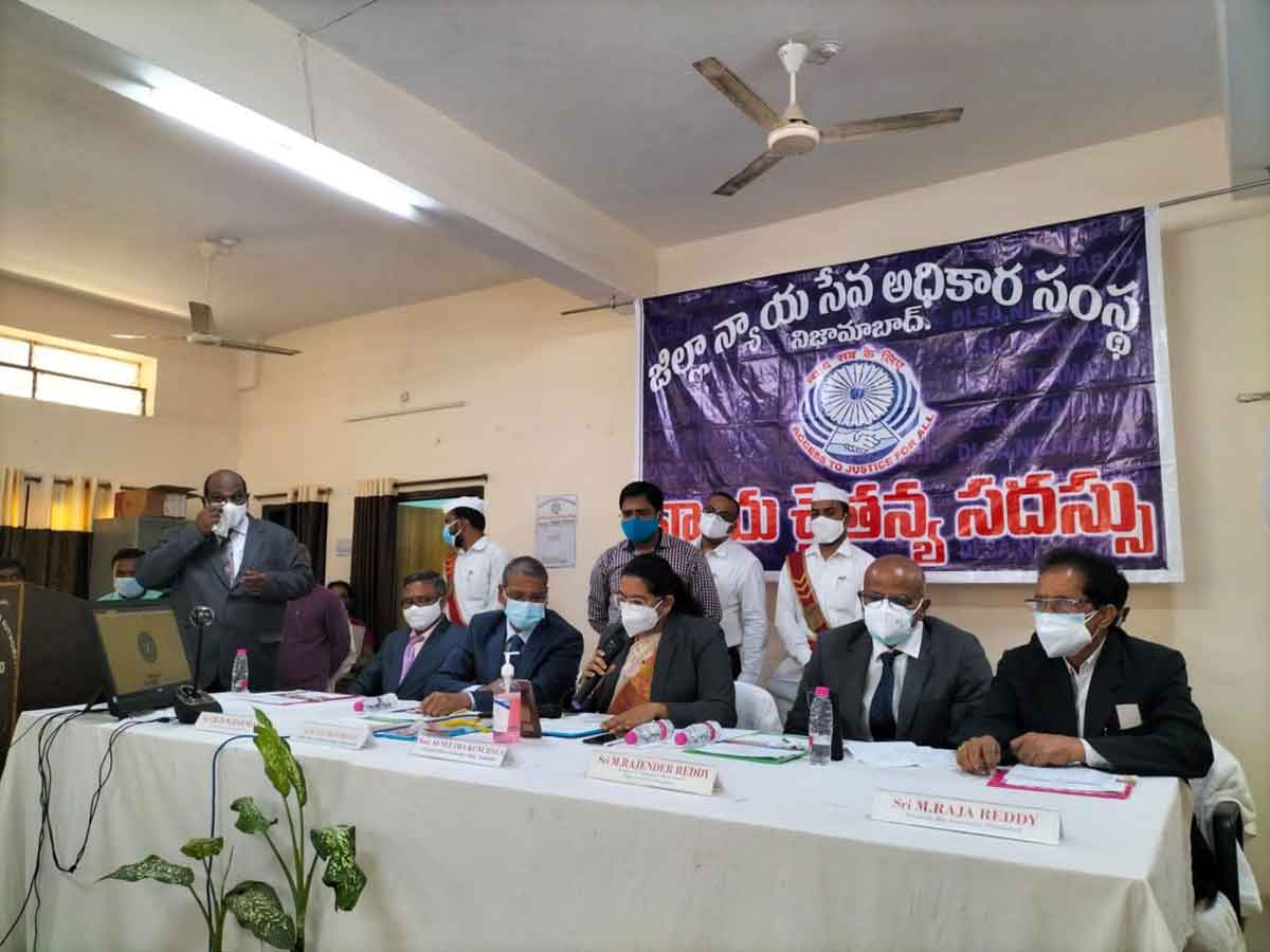 మౌలిక వసతుల కల్పన ఓ బాధ్యత