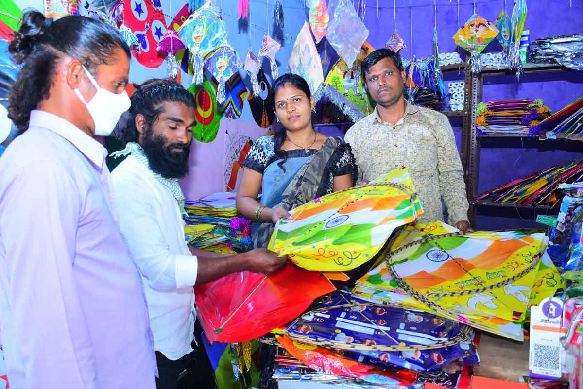 మాంజా లేకుండానే మాజా చేద్దాం..