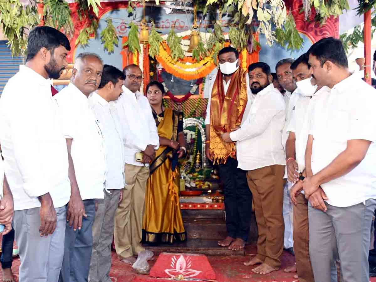 Bonalu : వైభవంగా రక్తమైసమ్మ ఉత్సవాలు..