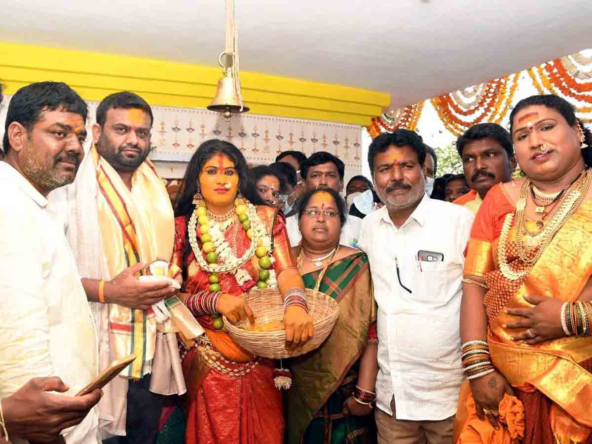 Tandur : ఘనంగా పోచమ్మ బోనాలు.. ఎమ్మెల్యే రోహిత్‌రెడ్డి..