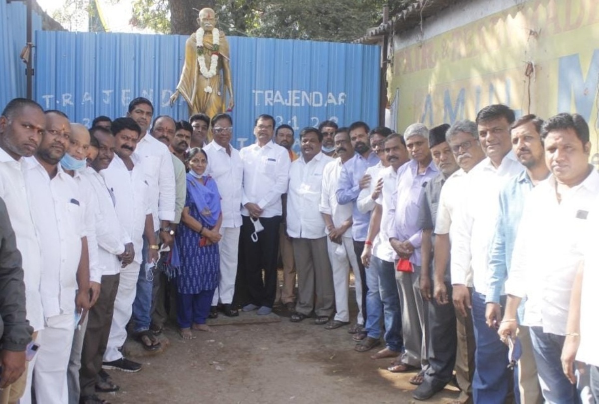 Death anniversary | ఘ‌నంగా గాంధీ మహాత్ముడి వర్ధంతి వేడుకలు