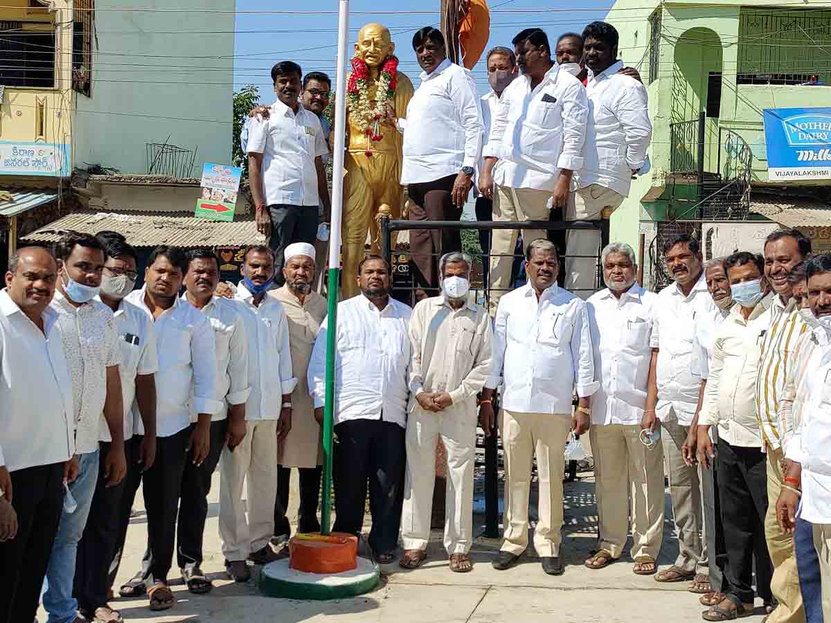 Parigi : మహాత్ముడి బాటలోనే తెలంగాణ సాధన.. ఎమ్మెల్యే మహేశ్‌రెడ్డి