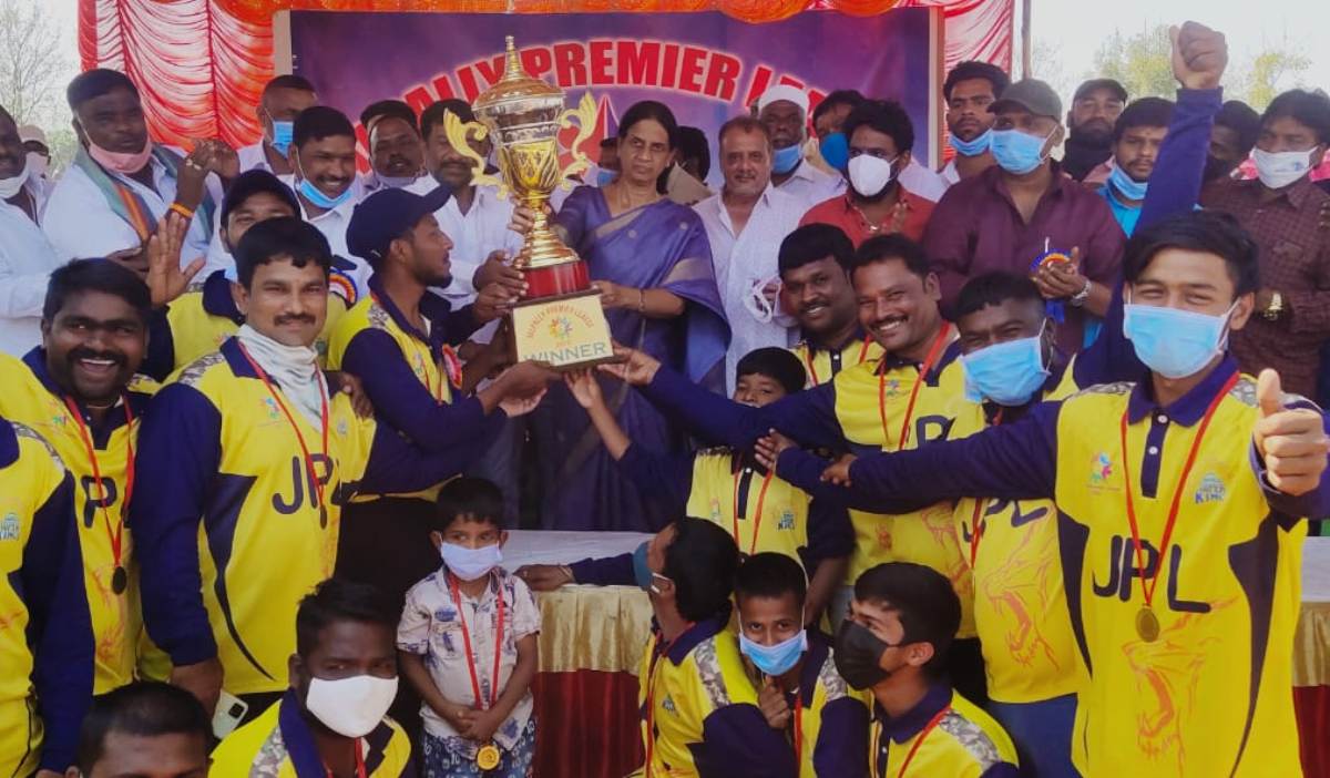 Cricket tournament | క్రీడాకారులకు ఉజ్వల భవిష్యత్‌ : మంత్రి సబితా ఇంద్రారెడ్డి