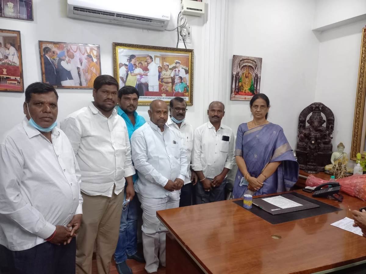 Development | రాష్ట్ర అభివృద్ధికి ప్రభుత్వం కృషి : మంత్రి సబితా ఇంద్రారెడ్డి