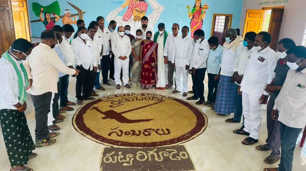 అంబరాన్నంటిన రైతుబంధు సంబరాలు