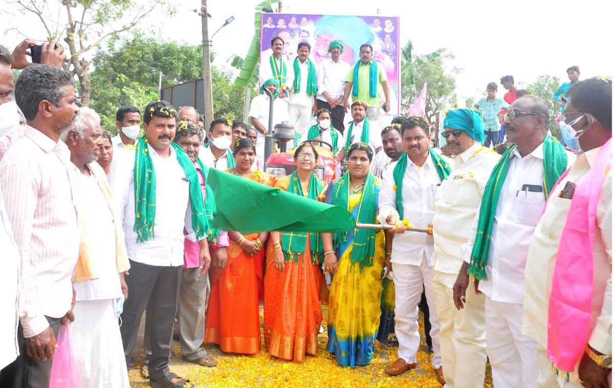 పేదరికం లేని తెలంగాణే సీఎం ధ్యేయం