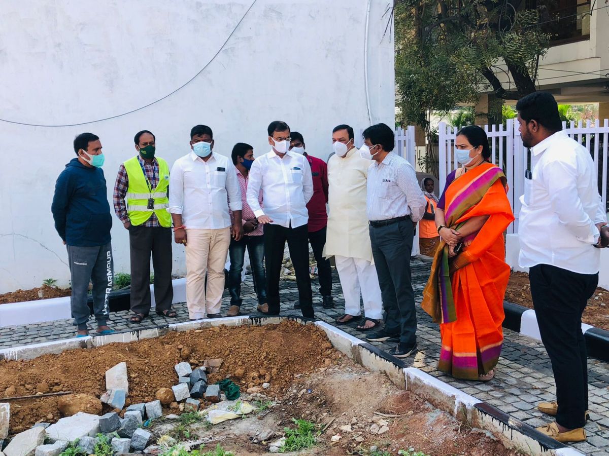 Parks development | నియోజకవర్గంలోని అన్ని పార్కులను అభివృద్ధి చేస్తున్నాం : ఎమ్మెల్యే కాలేరు వెంకటేశ్‌
