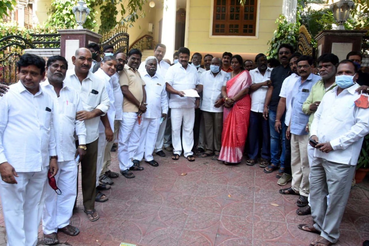 Balkampet yellamma temple | బోనాల కాంప్లెక్స్​​‍ పరిస్థితులను సరిదిద్దుతా : మంత్రి తలసాని