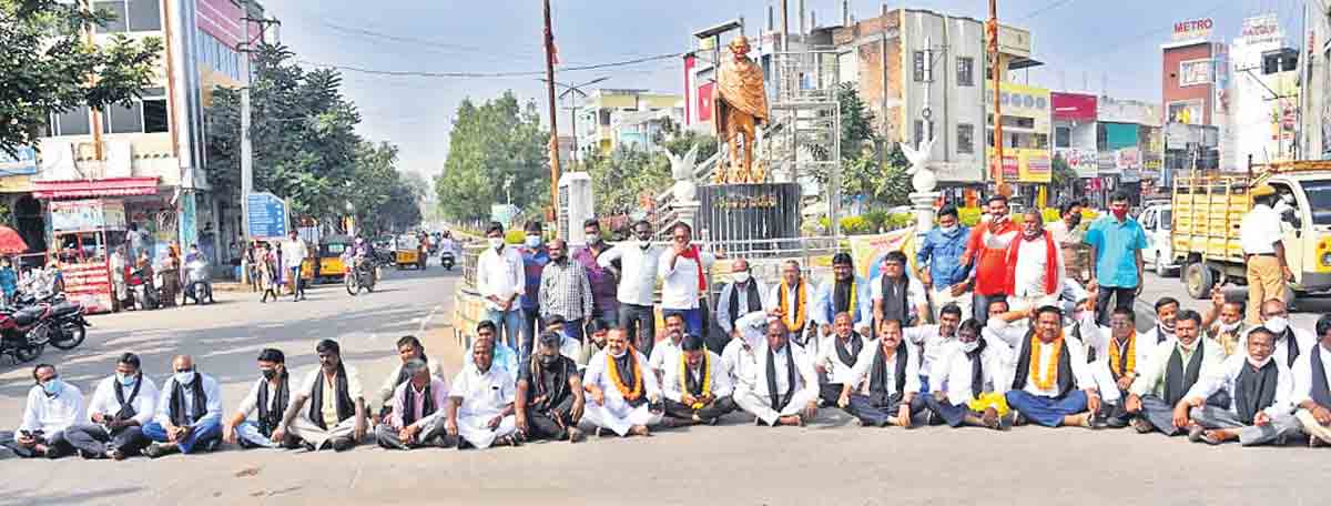 జీఎస్టీ జీరో చేసేవరకు ఉద్యమం ఆగదు