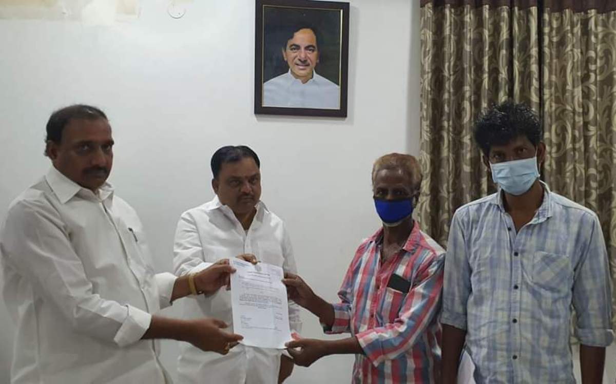 Cm relief fund | కష్టకాలంలో ప్రజలకు అండగా ప్రభుత్వం : విప్‌ గాంధీ