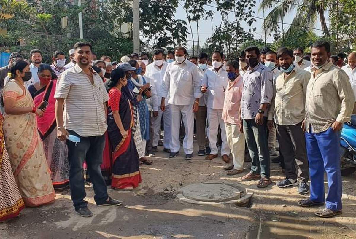 Solution of problems | సమస్యల శాశ్వత పరిష్కారానికి ప్రత్యేక చర్యలు : విప్‌ అరెకపూడి గాంధీ