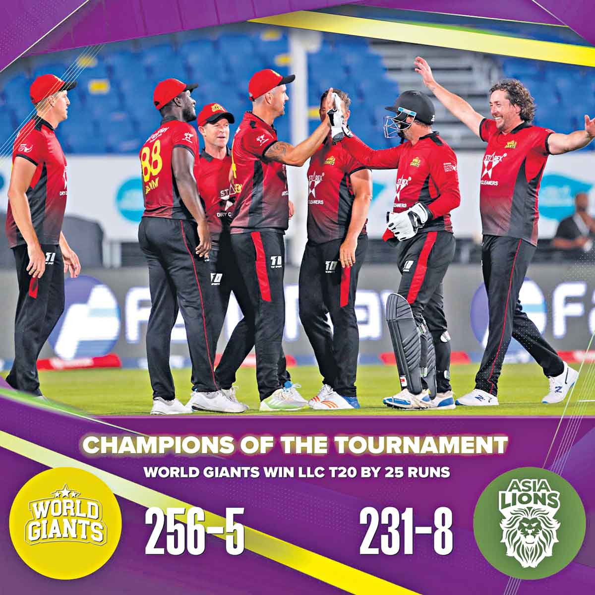 విజేత వరల్డ్‌ జెయింట్స్‌