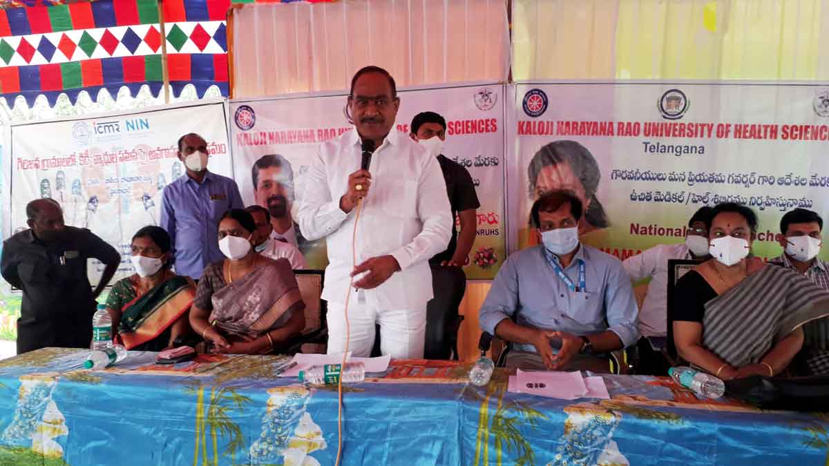 60 శాతం మంది మహిళల్లో రక్తహీనత