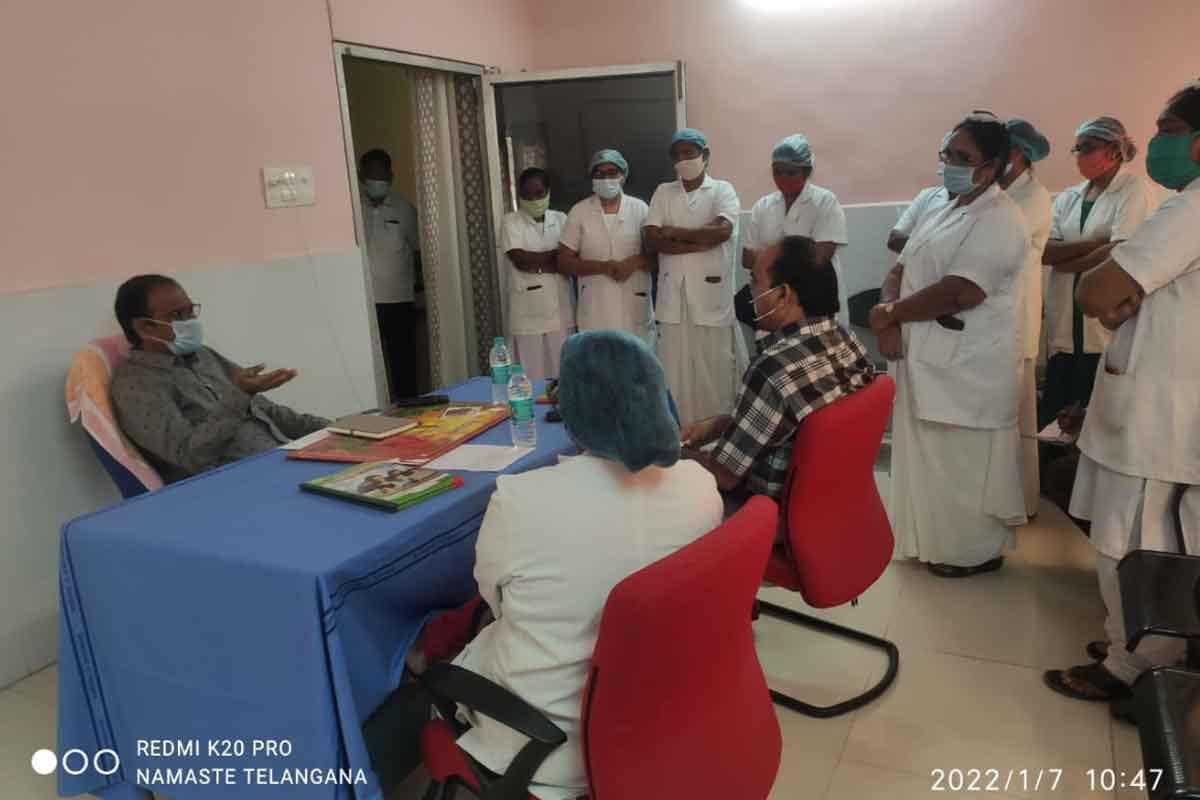 ఐసొలేషన్‌ వార్డులు సిద్ధం