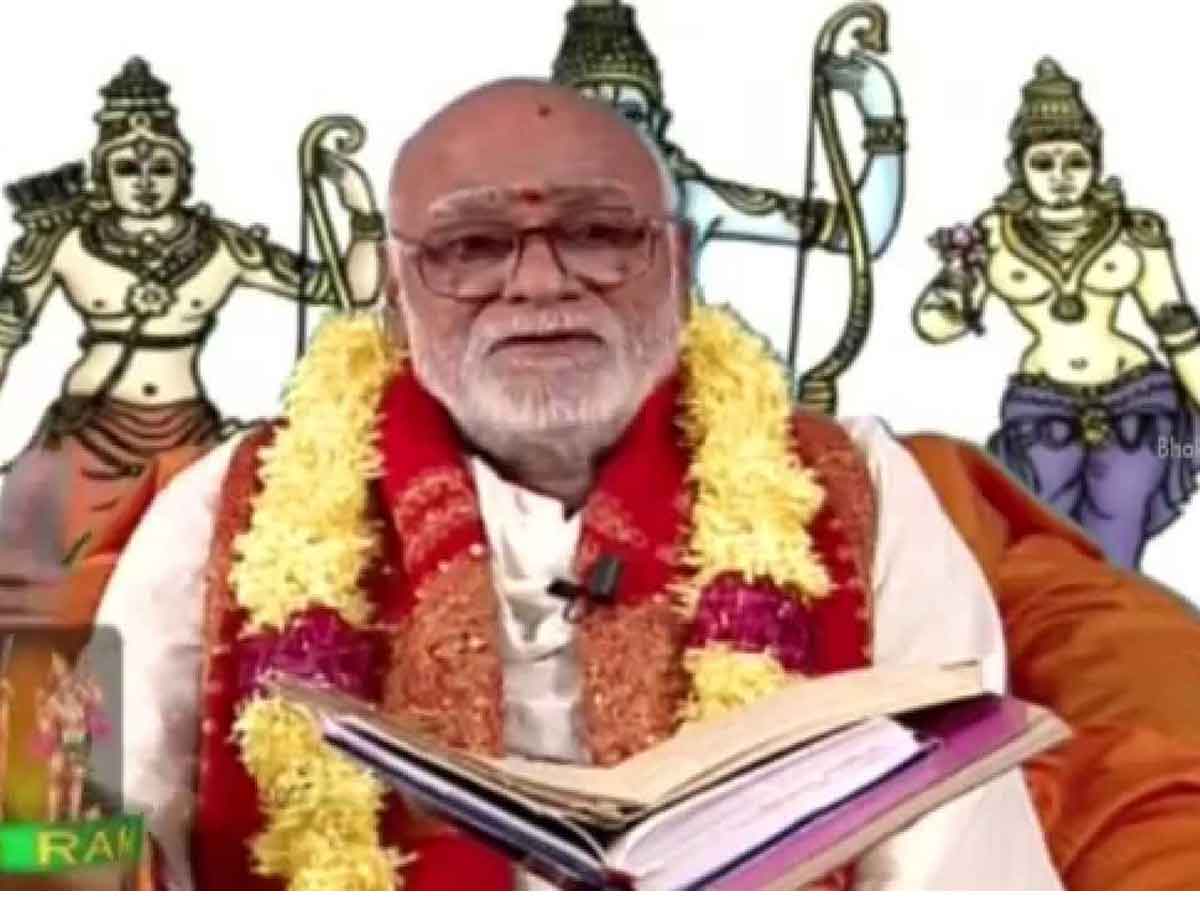 నడిచే పురాణ గ్రంథం మల్లాది చంద్రశేఖర శాస్త్రి : టీటీడీ చైర్మన్