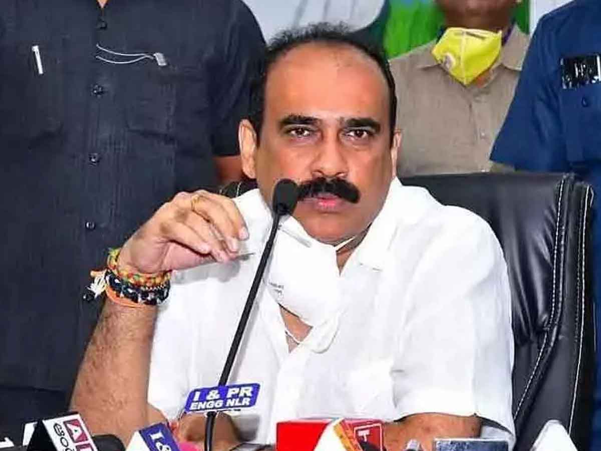 సినీ సమస్యలపైనే చిరంజీవి కలిశారు : మంత్రి బాలినేని