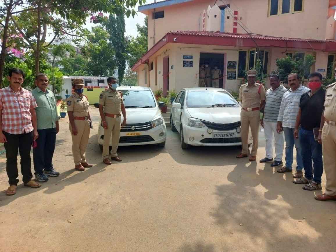 జల్సాలకు అలవాటు పడి.. చోరీలకు పాల్పడి..