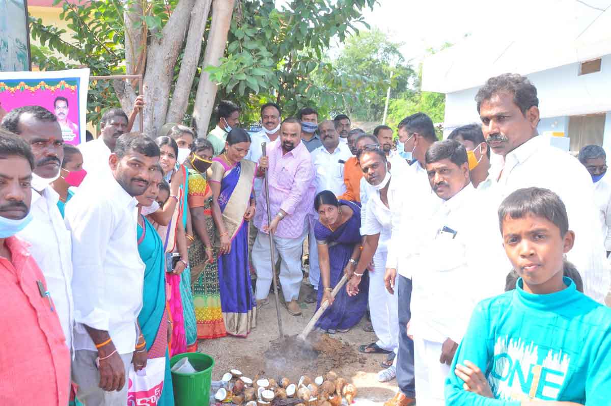 టీఆర్‌ఎస్‌ పాలనలో పల్లెలకు మహర్దశ