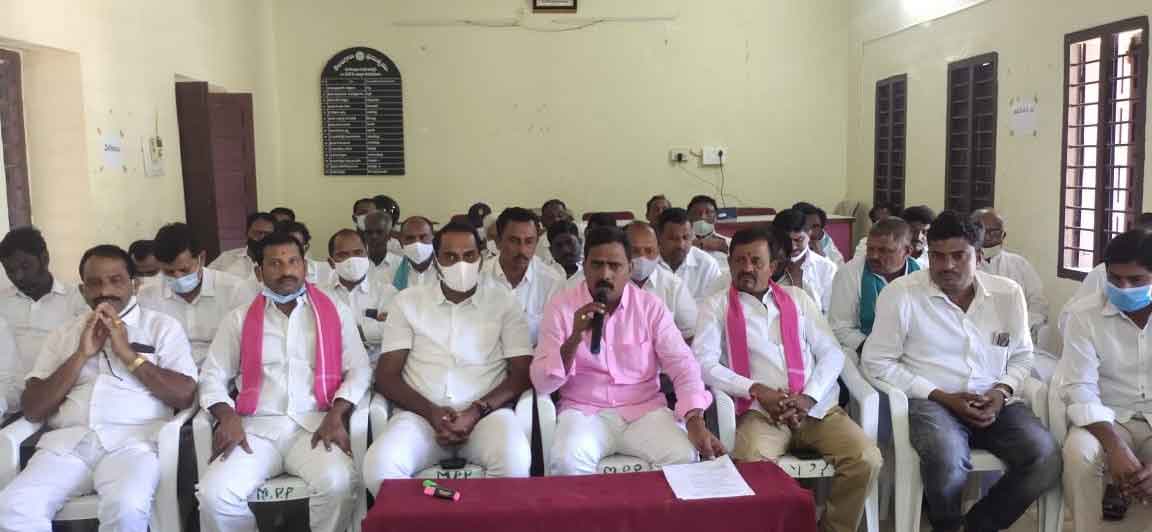 ఎమ్మెల్యే జీవన్‌రెడ్డిపై ఆరోపణలు చేస్తే ఖబడ్దార్‌