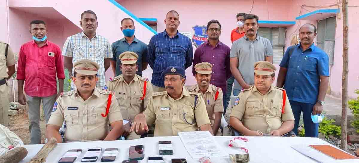 ఆస్తికోసమే ఘాతుకం