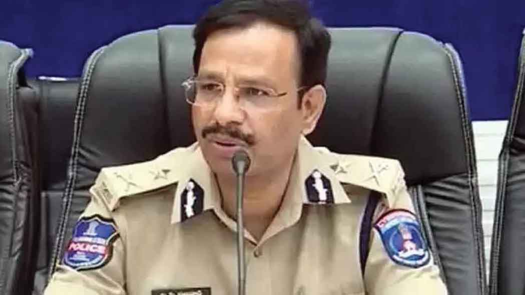 టెలిగ్రామ్‌లో సజ్జనార్‌ ఖాతా