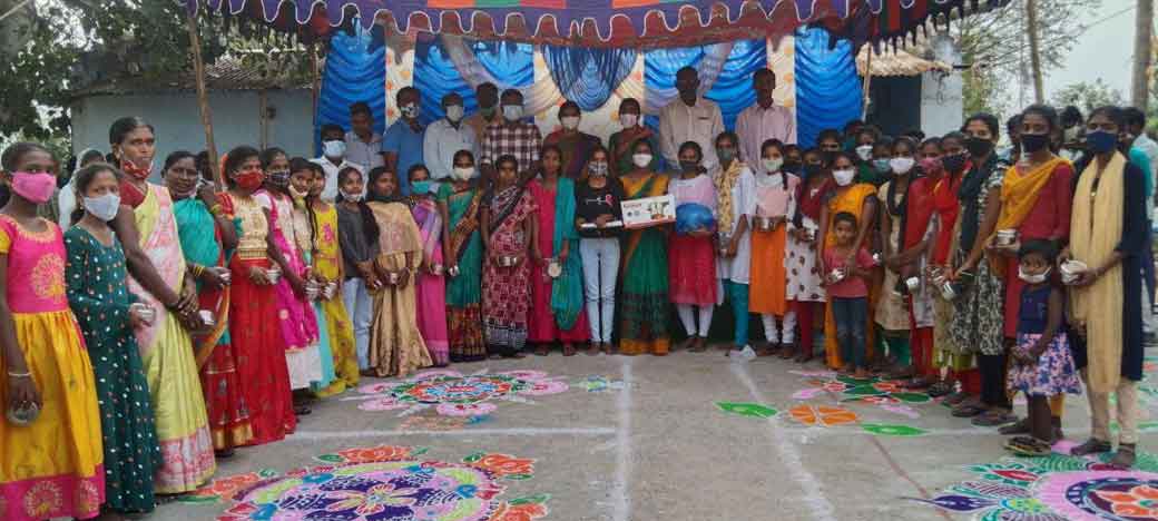 ఉత్సాహంగా సంక్రాంతి వేడుకలు