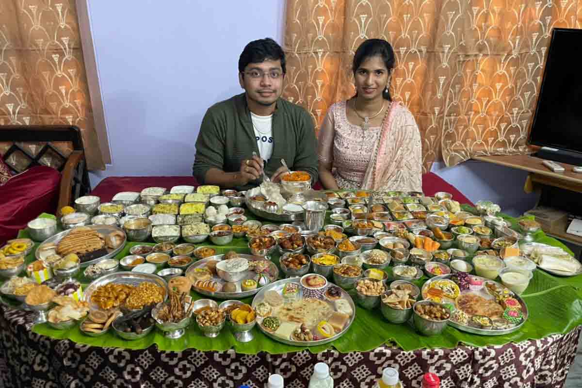 కాబోయే అల్లుడికి 365 వంటలతో ఆతిథ్యం..